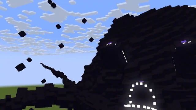 Wither Storm Vs. Witherzilla | Official Remake Part 1 смотреть онлайн