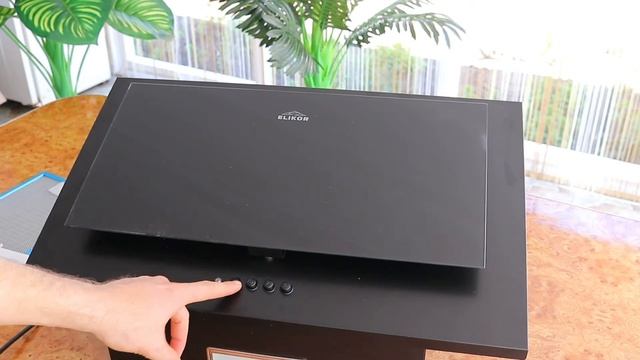 Обзор вытяжки наклонной Elikor Коралл 60П-430-К3Д