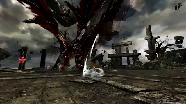 Vindictus Ignition featuring one button jumps everything and Lann's running animations смотреть онлайн