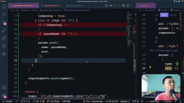 Extracting parameters from file paths into regular expressions [15/21] смотреть онлайн