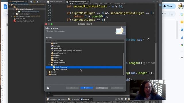 JUnitTesting смотреть онлайн