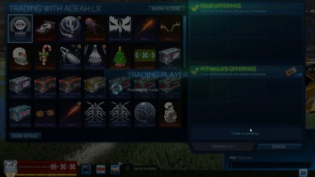 GETTING MY DREAM ROCKET LEAGUE GOAL EXPLOSION! (XMAS SPECIAL) смотреть онлайн