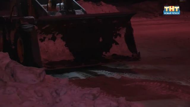 Вывоз снега с дорог Ижевска смотреть онлайн