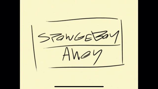Spongeboy Ahoy! Opening (1996)