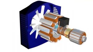 11  класс урок №11  Генератор переменного тока