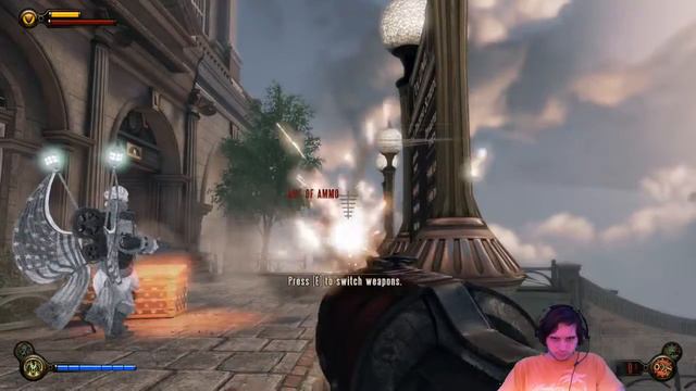Let's Play: Bioshock Infinite - Part #31: ROBOT HOUSE! смотреть онлайн