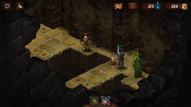 Dark Quest 2 - Gameplay (PC/UHD) смотреть онлайн