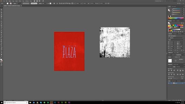How to Make Vector Grunge Effects in Adobe Illustrator смотреть онлайн