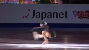 Александра Трусова. Показательное выступление. ЮЧМ 2019. Загреб