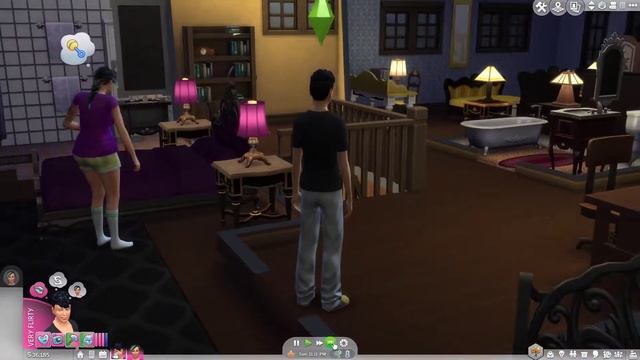 WOOHOO WITH HER BROTHER'S BROTHER?!| The Sims 4 - 100 Baby Challenge