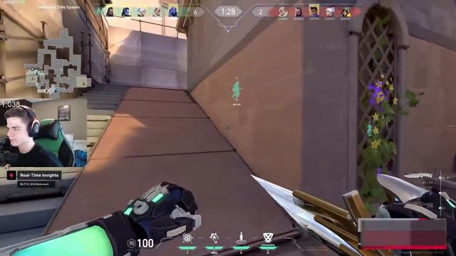 SicK_cs (Kayo) takes on the enemy with the new agent Best Moments Valorant смотреть онлайн