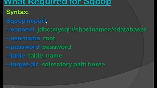Working of Sqoop || What Required for Sqoop || Some Basic Commands of MySQL смотреть онлайн