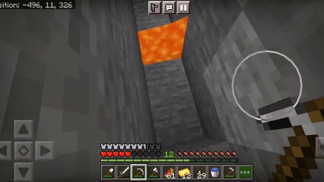 КОПАЮ НОВУЮ ШАХТУ В MINECRAFT, ЧТОБЫ СДЕЛАТЬ ПОРТАЛ В АД смотреть онлайн