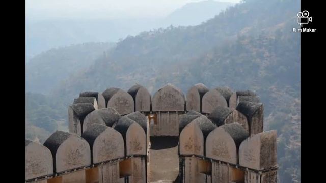 ВЕЛИКАЯ ИНДИЙСКАЯ СТЕНА повергнет вас в ШОК/ форт Кумбалгарх / Индия смотреть онлайн