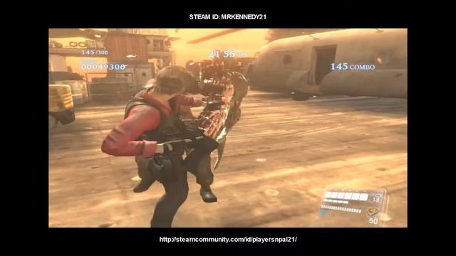 RE6: Merc. No Mercy Solo 2,707k (Leon Pink Shirt / High Seas Fortress) смотреть онлайн