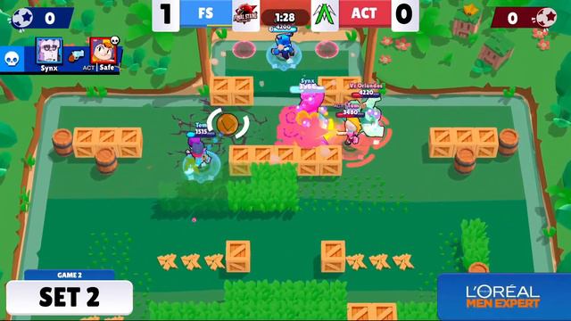[RU] Brawl Stars Gamestars League: Season #2 | Международная групповая стадия | День 10 смотреть онлайн