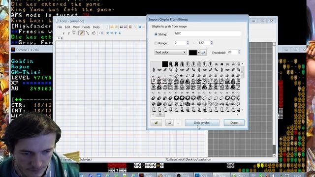TomeNET графика: ПОМОЧЬ МОЖЕТ КАЖДЫЙ! ☺ MMO-рогалик смотреть онлайн