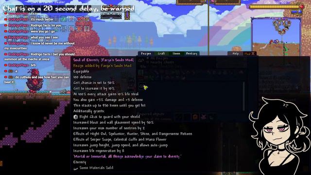 Bug fixed? | Terraria Calamity INFERNUM with friends (#4) смотреть онлайн