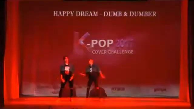 5. Happy Dream - Dumb & Dumber (by iKON) - Фестиваль KCC 2017 (Миринэ, Волгоград) смотреть онлайн