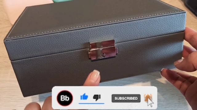 Хранение моей бижутерии. Обзор шкатулок с Aliexpress. ?? смотреть онлайн