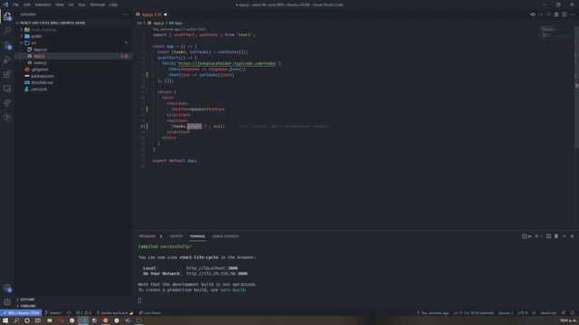 React UseState UseEffect смотреть онлайн