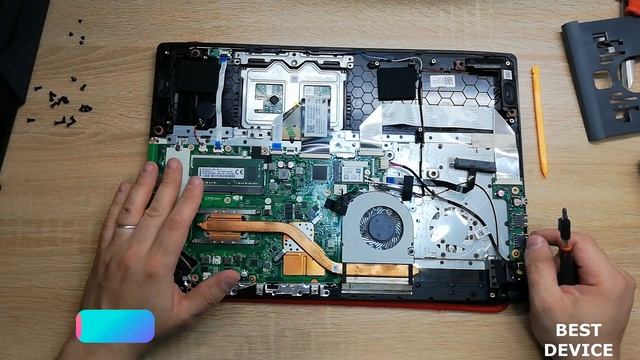 Как разобрать Acer A315-53G замена матрицы, установка SSD, Апгрейд, обслуживание
