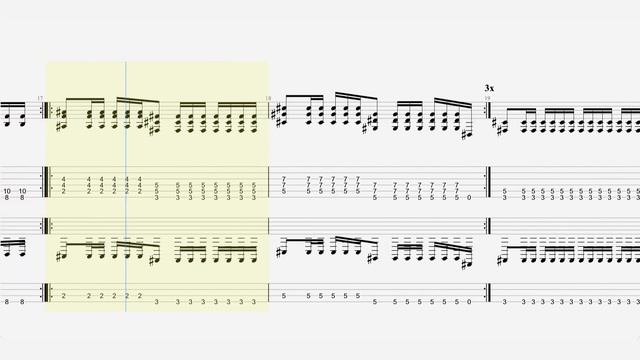 The Misfits - “Crawling Eye” - Guitar Tab ♬ смотреть онлайн