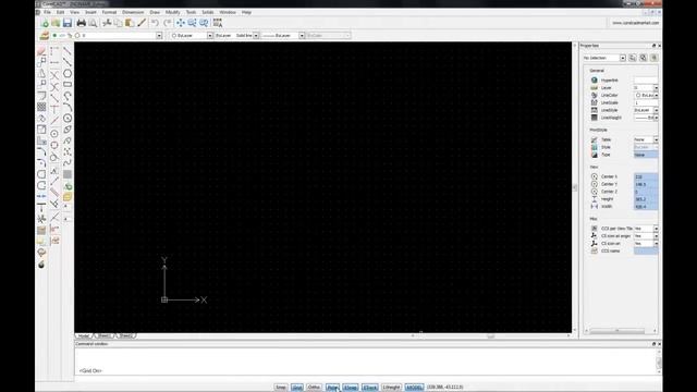 2D drafting with Snap, Grid and dynamic Object Snap (ESnap) - CorelCAD™ Tutorial смотреть онлайн