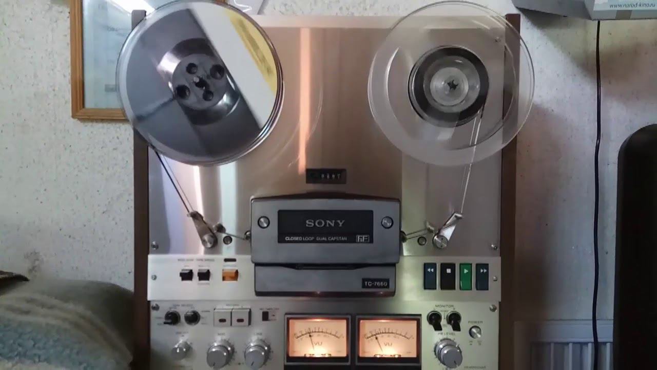 обзор SONY ТС 7660 смотреть онлайн