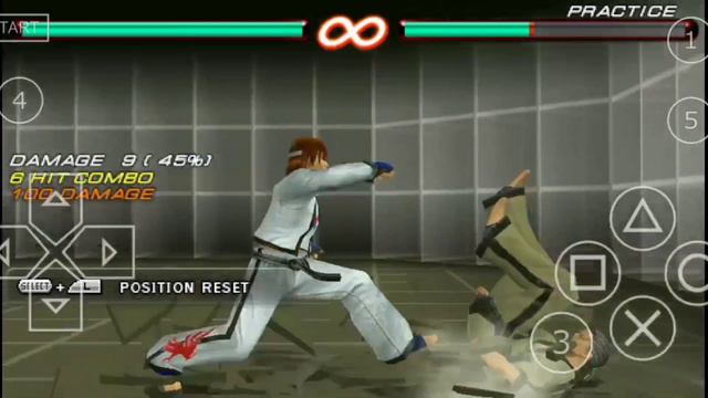 Tekken 6 - Hwoarang JFSR Combo (138) Damage смотреть онлайн