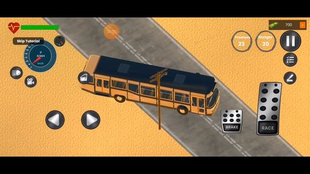 Road Trip Game гонял на автобусе но на нём кончился бензин смотреть онлайн