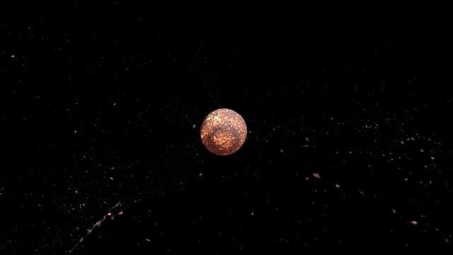 Impact simulation of (10) Hygiea - View 2 смотреть онлайн