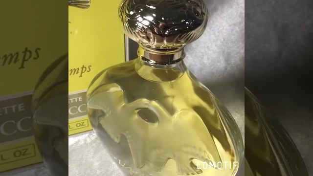 Духи Ностальгия L'Air du Temps Nina Ricci смотреть онлайн