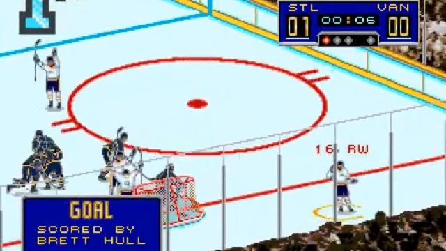 1GO Short Play - Brett Hull Hockey 95 (Mega Drive/Genesis) (With Commentary) смотреть онлайн