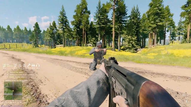 Change Squad FORMATION & BEHAVIOUR • Enlisted Tutorial • MeAdmiralStarks смотреть онлайн