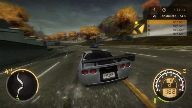 Another Race in NFS Most Wanted Rework 3.0.3 смотреть онлайн