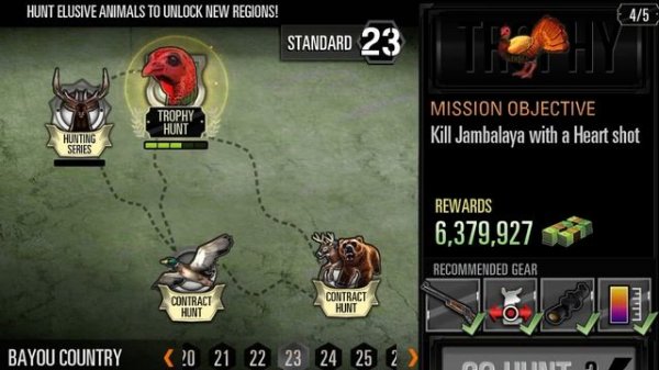 Deer Hunter Classic region 22-24