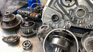 Вариатор VT2 Lifan X60 после дефектовки