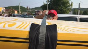 Крепление сап на крышу Авто