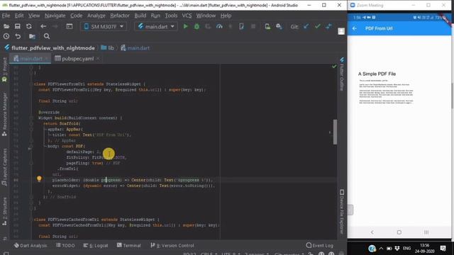 Pdf View in Flutter with Night Mode | Flutter Tutorials | #Flutter | #CodeStudio смотреть онлайн