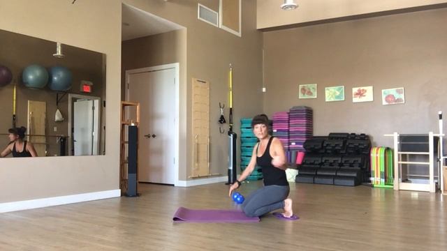 Glider Mat Pilates Flow