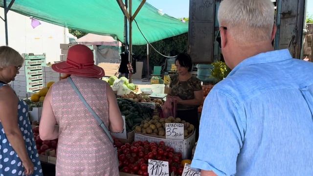 Цены на ПРОДУКТЫ в Севастополе 2023!Самый ДЕШЕВЫЙ рынок ЧАЙКА!Мясо,Овощи,Фрукты!Крым смотреть онлайн