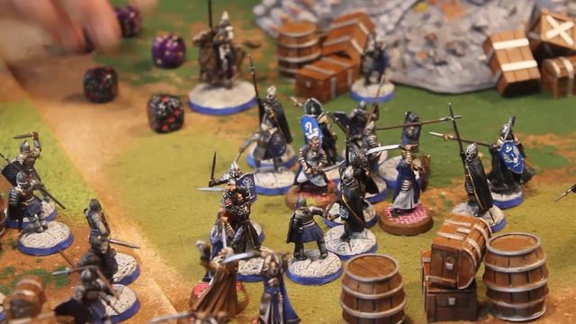 Minas Tirith Vs Rivendell ~ Competitive Middle Earth SBG Battle Report смотреть онлайн