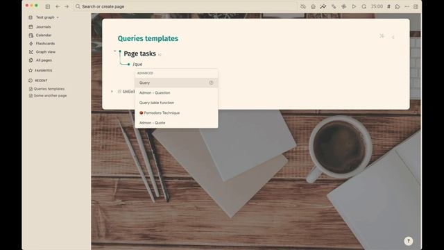 Logseq Productivity Hack: How to Create a Page Task Template смотреть онлайн