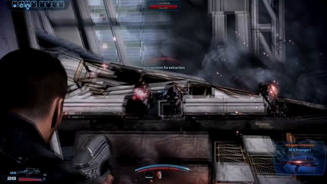 Mass Effect 3 Demo - XFX Radeon HD 6770 смотреть онлайн
