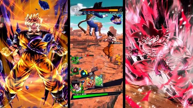 Challenge Rush Goku - Battle 3 (BEST TEAMS) | Dragon Ball Legends | DBLegends смотреть онлайн