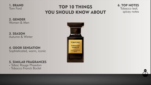 Top 10 Things You Should Know About Tobacco Vanille EDP for Women and Men смотреть онлайн