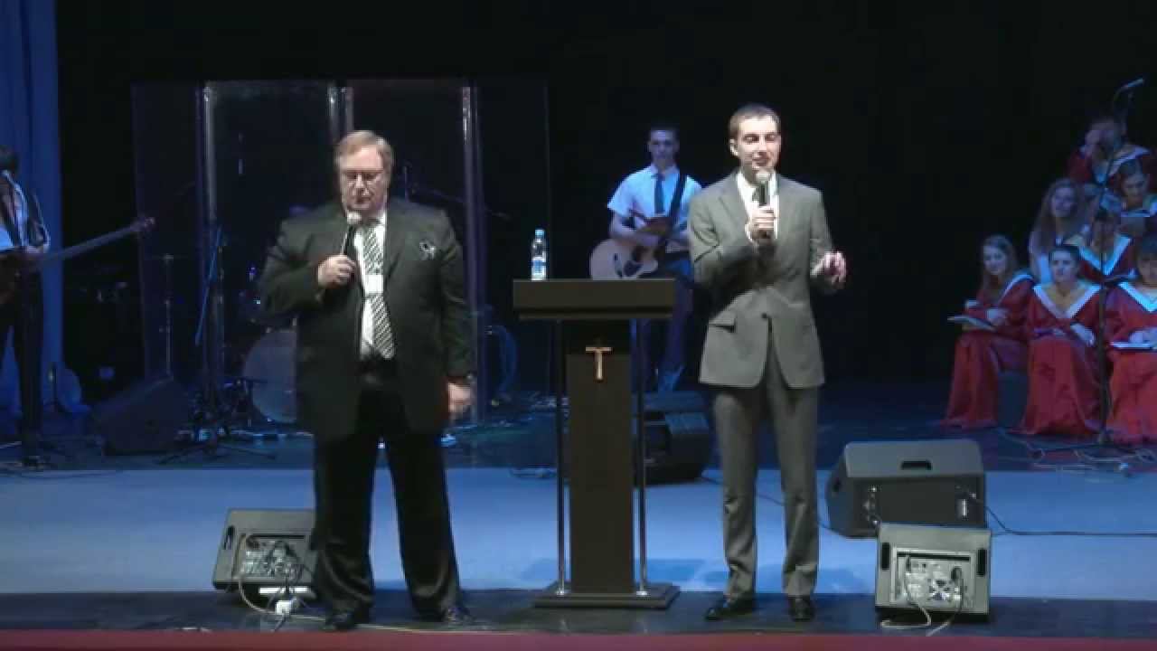 2 мая 2014 г., 1 служение. Конференция РЦ ХВЕ «Смирение. Посвящение. Пробуждение»