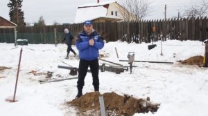Свайно-Винтовой фундамент под дом 7 на 7 м. Что делать если камни???? «СВ-Фундамент»