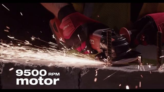 INTRODUCING the Hilti AG 500 (125) cordless angle grinder смотреть онлайн